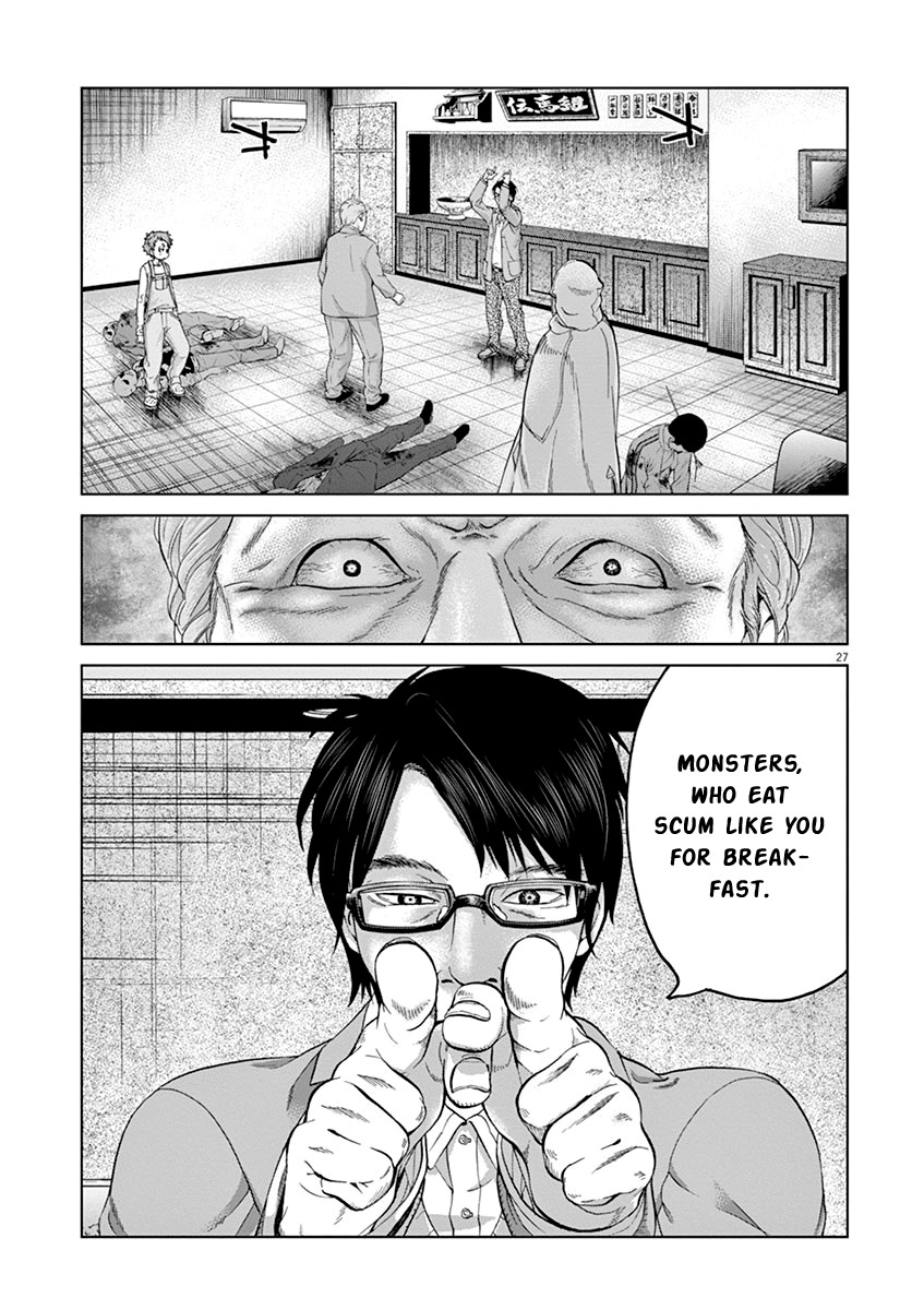 Violence Action Chapter 8 page 27 - Chapter 8