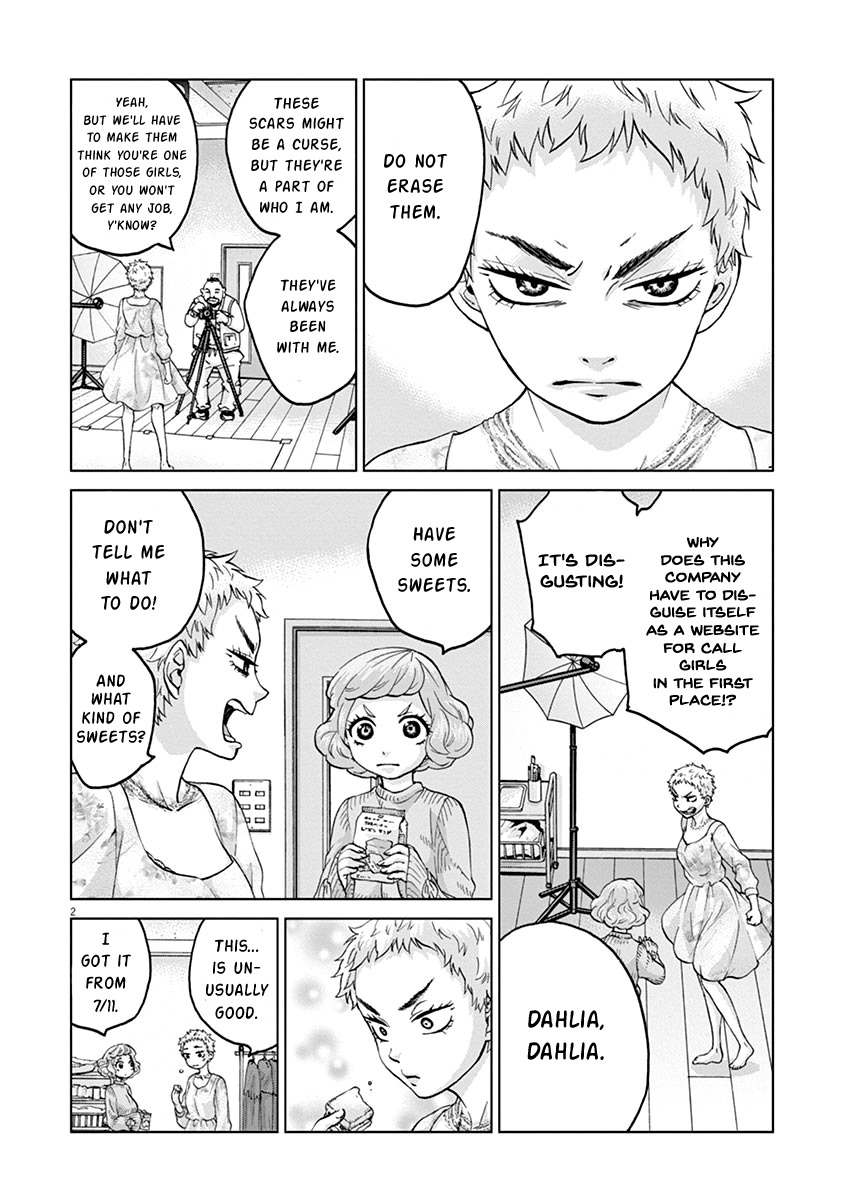 Violence Action Chapter 8 page 3 - Chapter 8
