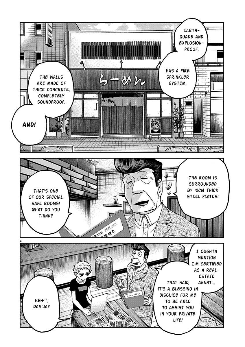 Violence Action Chapter 9 page 5 - Chapter 9