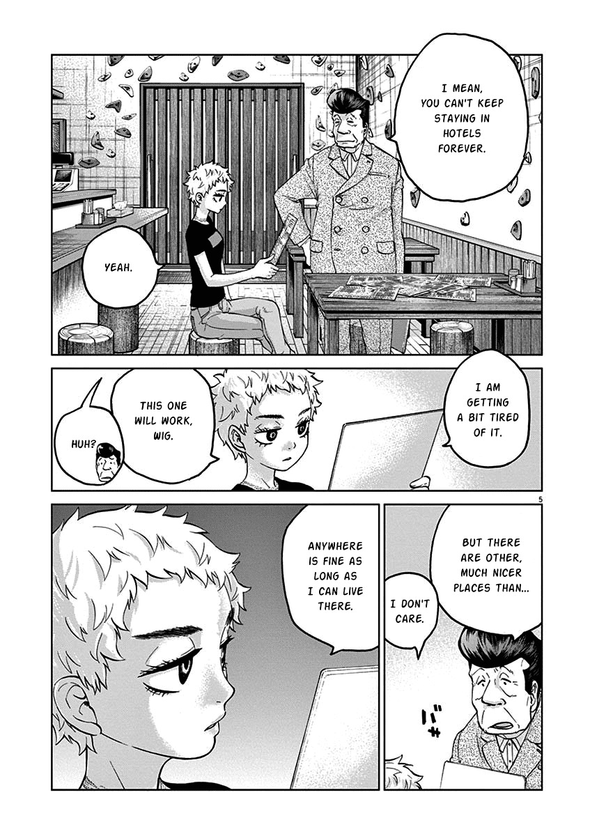 Violence Action Chapter 9 page 6 - Chapter 9