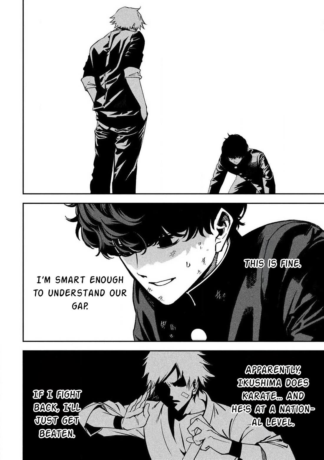 Violence Hurray Chapter 1 page 10 - Chapter 1: The Woman Who Hits