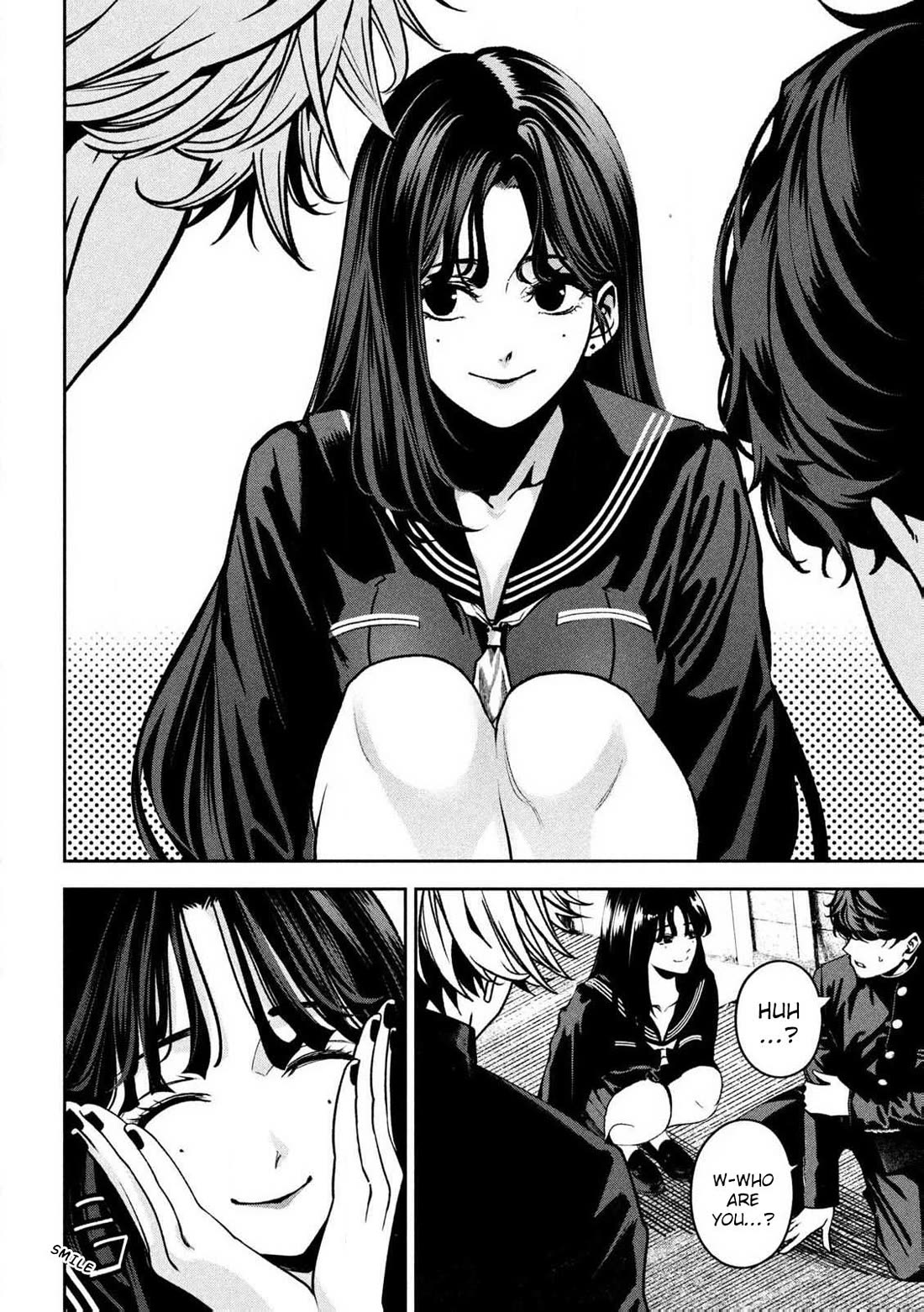 Violence Hurray Chapter 1 page 12 - Chapter 1: The Woman Who Hits