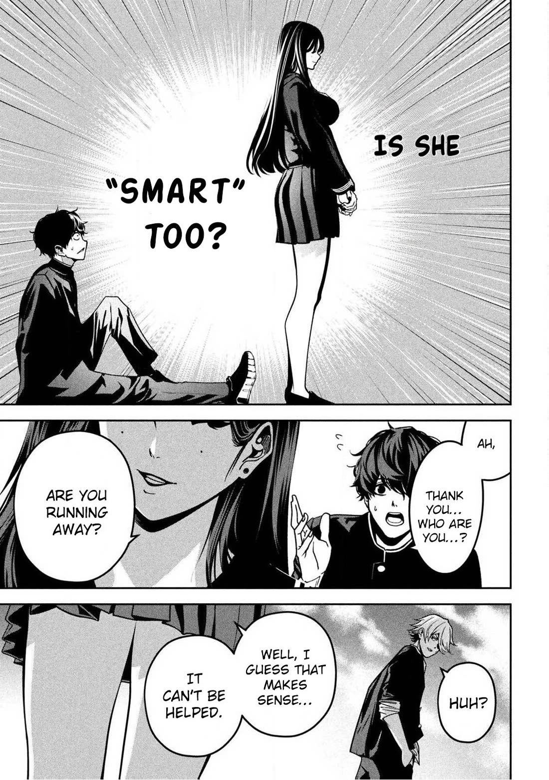Violence Hurray Chapter 1 page 15 - Chapter 1: The Woman Who Hits
