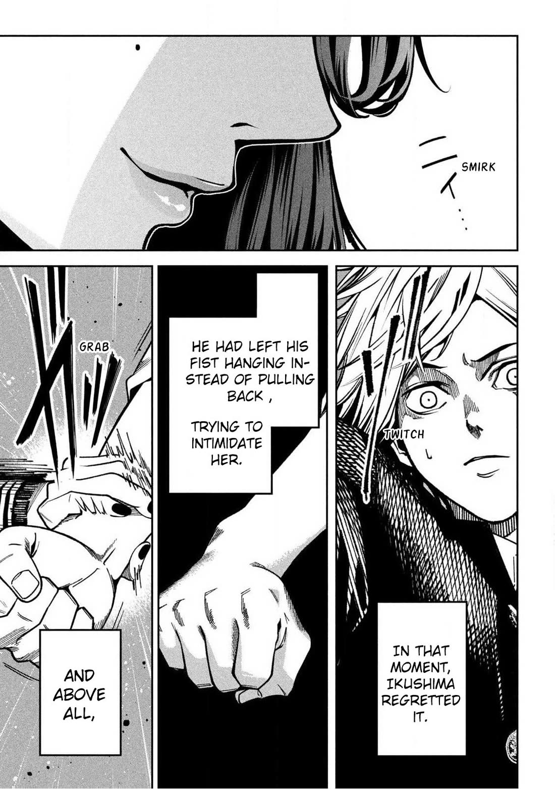 Violence Hurray Chapter 1 page 21 - Chapter 1: The Woman Who Hits