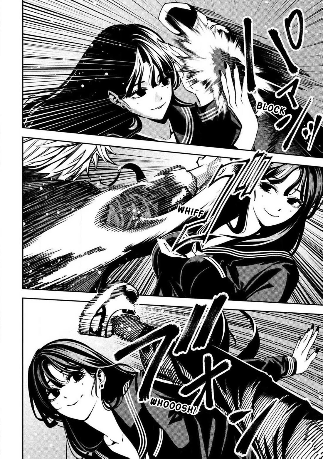 Violence Hurray Chapter 1 page 24 - Chapter 1: The Woman Who Hits