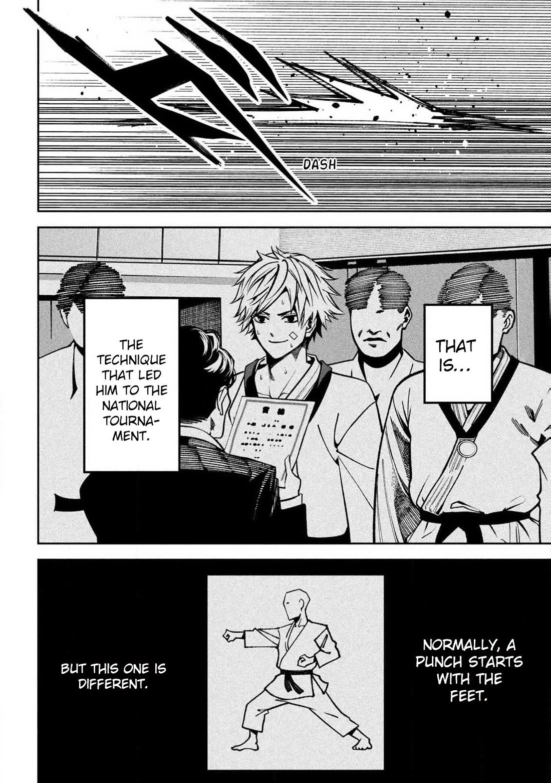 Violence Hurray Chapter 1 page 28 - Chapter 1: The Woman Who Hits