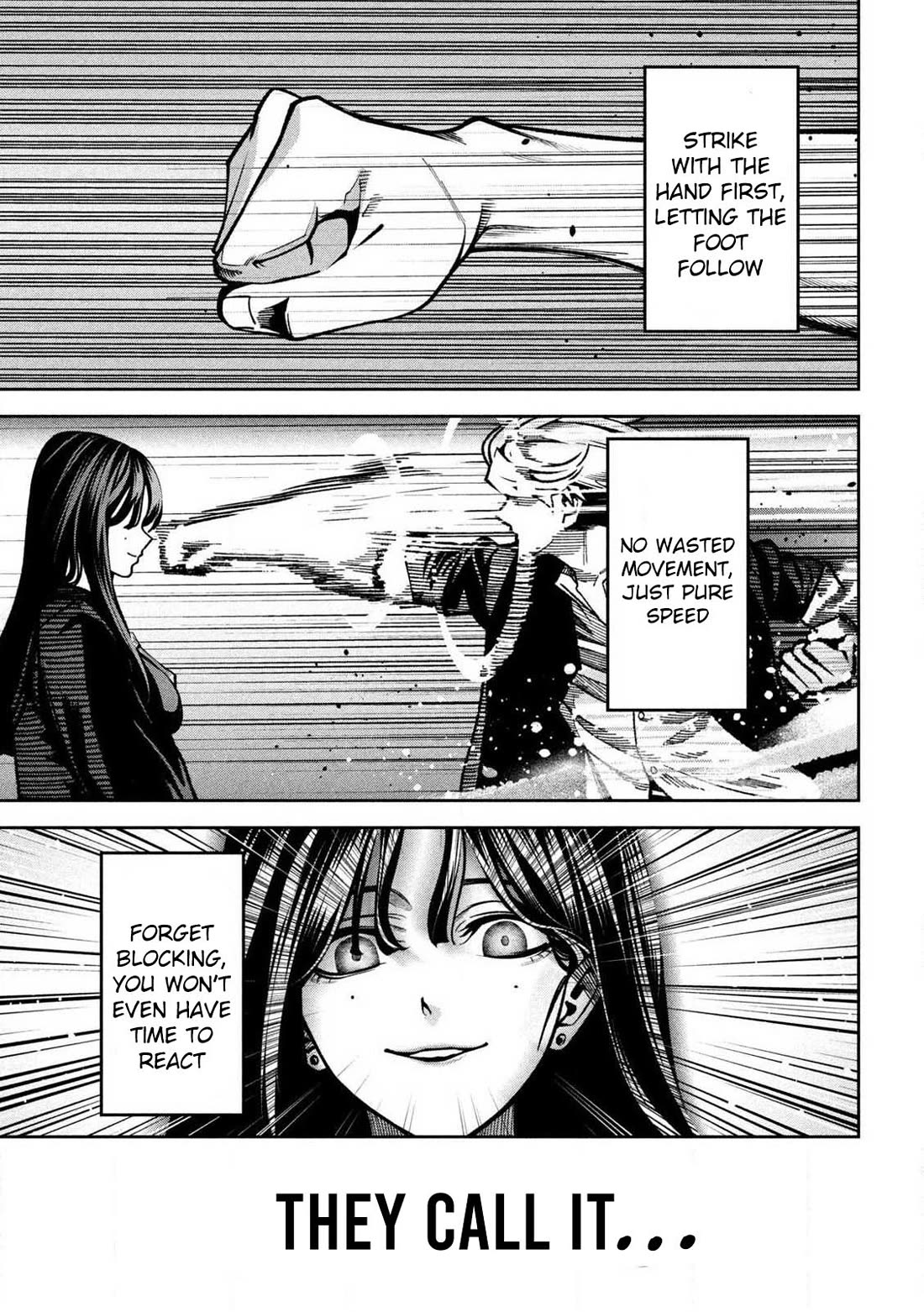 Violence Hurray Chapter 1 page 29 - Chapter 1: The Woman Who Hits