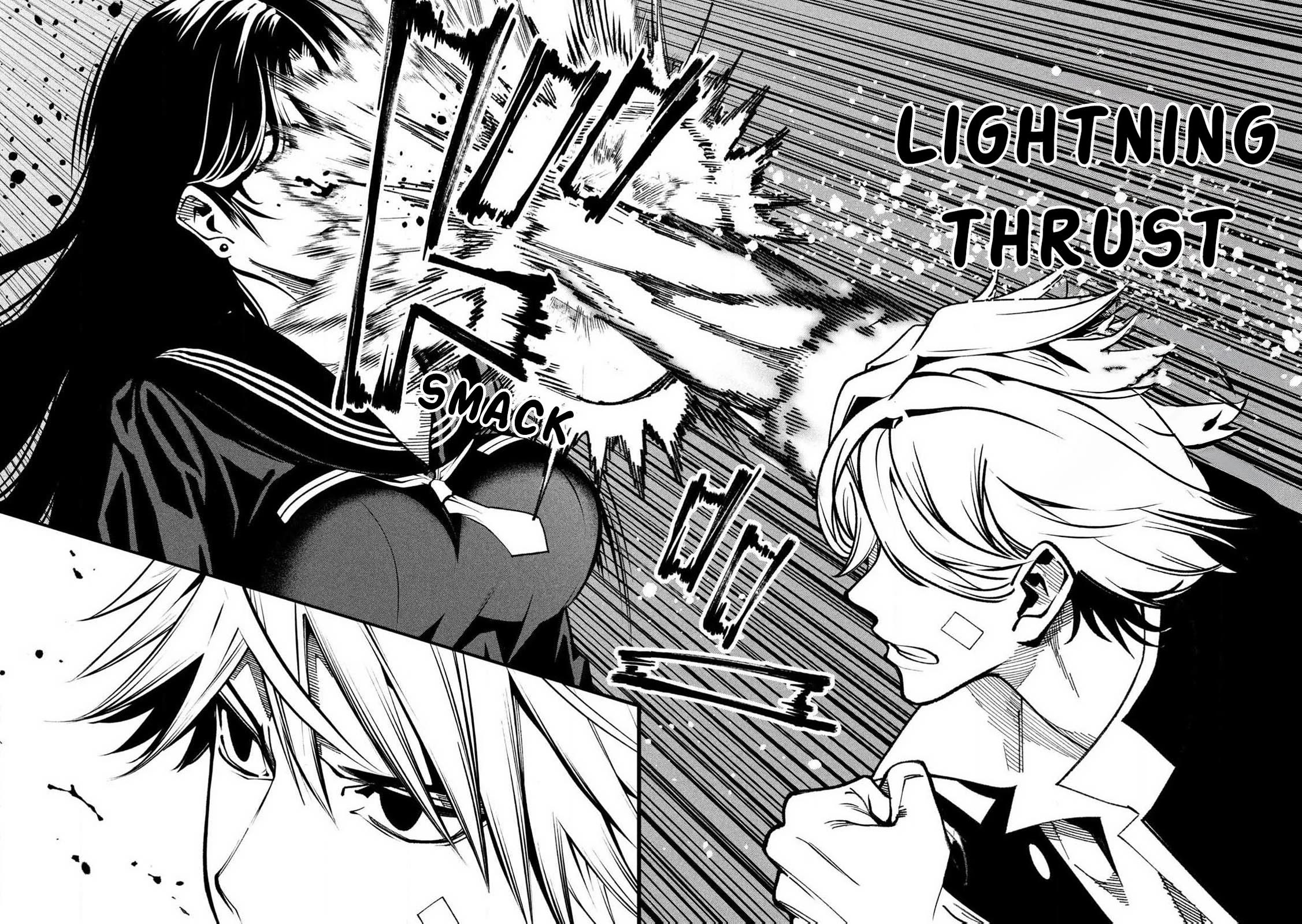 Violence Hurray Chapter 1 page 30 - Chapter 1: The Woman Who Hits