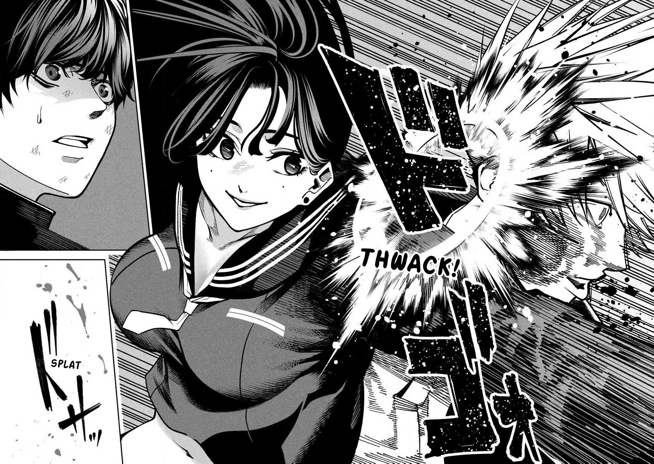 Violence Hurray Chapter 1 page 31 - Chapter 1: The Woman Who Hits