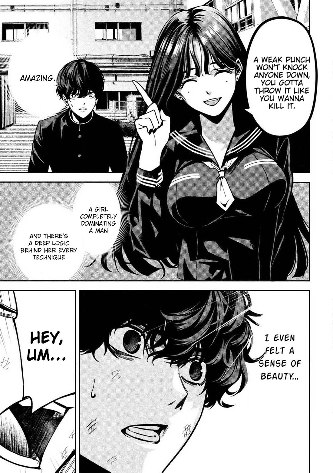 Violence Hurray Chapter 1 page 33 - Chapter 1: The Woman Who Hits
