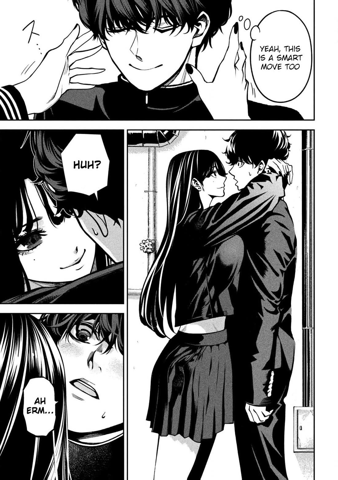 Violence Hurray Chapter 1 page 35 - Chapter 1: The Woman Who Hits
