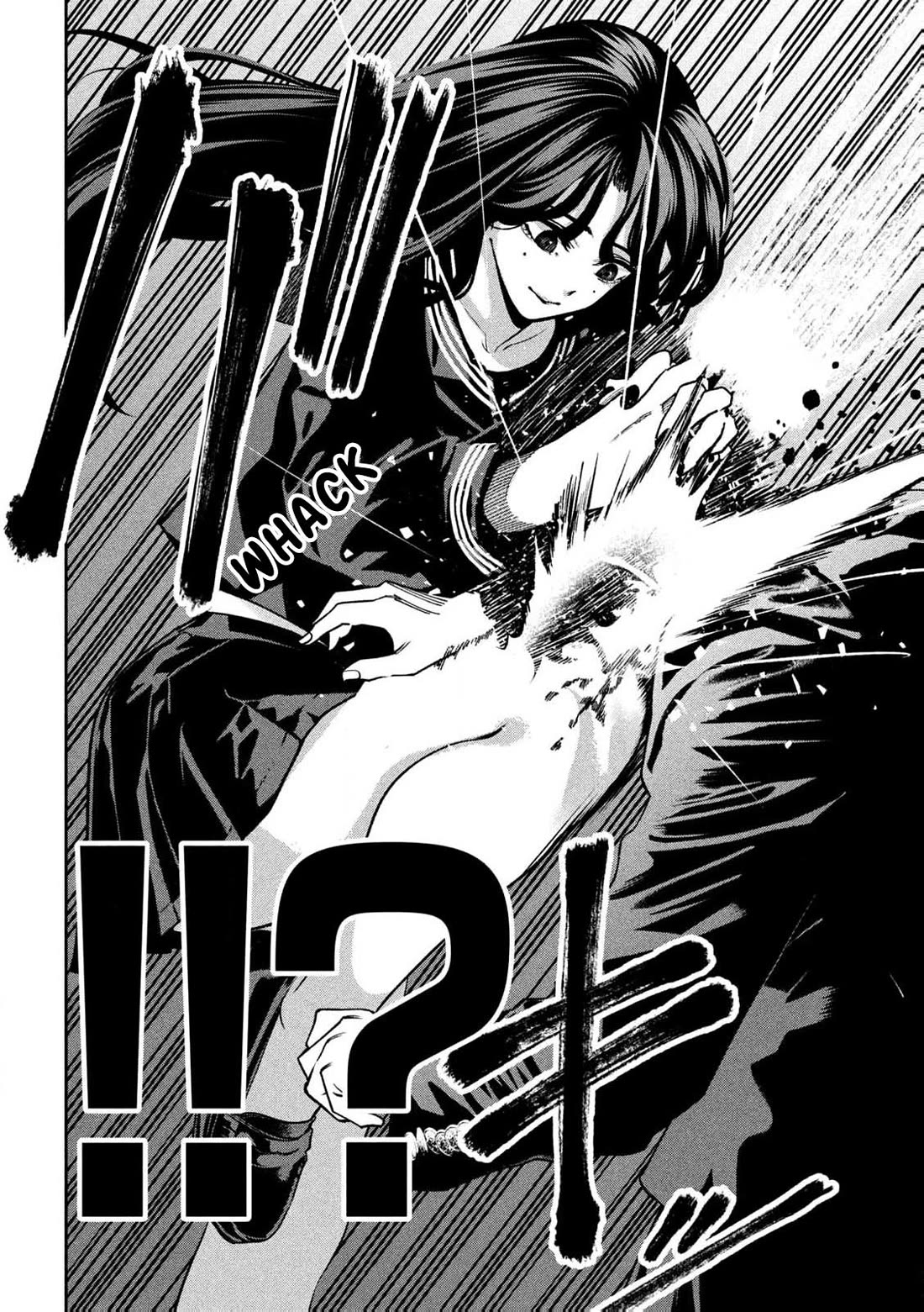 Violence Hurray Chapter 1 page 36 - Chapter 1: The Woman Who Hits