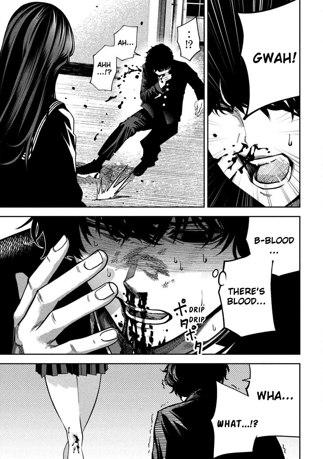 Violence Hurray Chapter 1 page 37 - Chapter 1: The Woman Who Hits