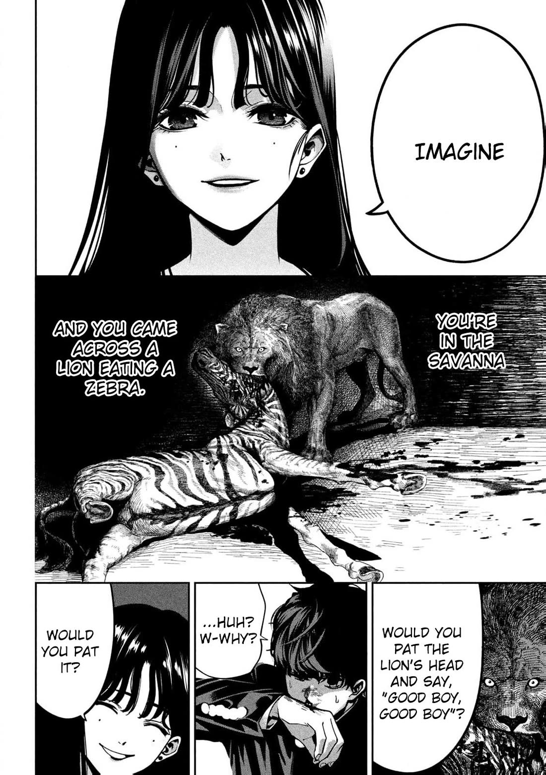 Violence Hurray Chapter 1 page 38 - Chapter 1: The Woman Who Hits