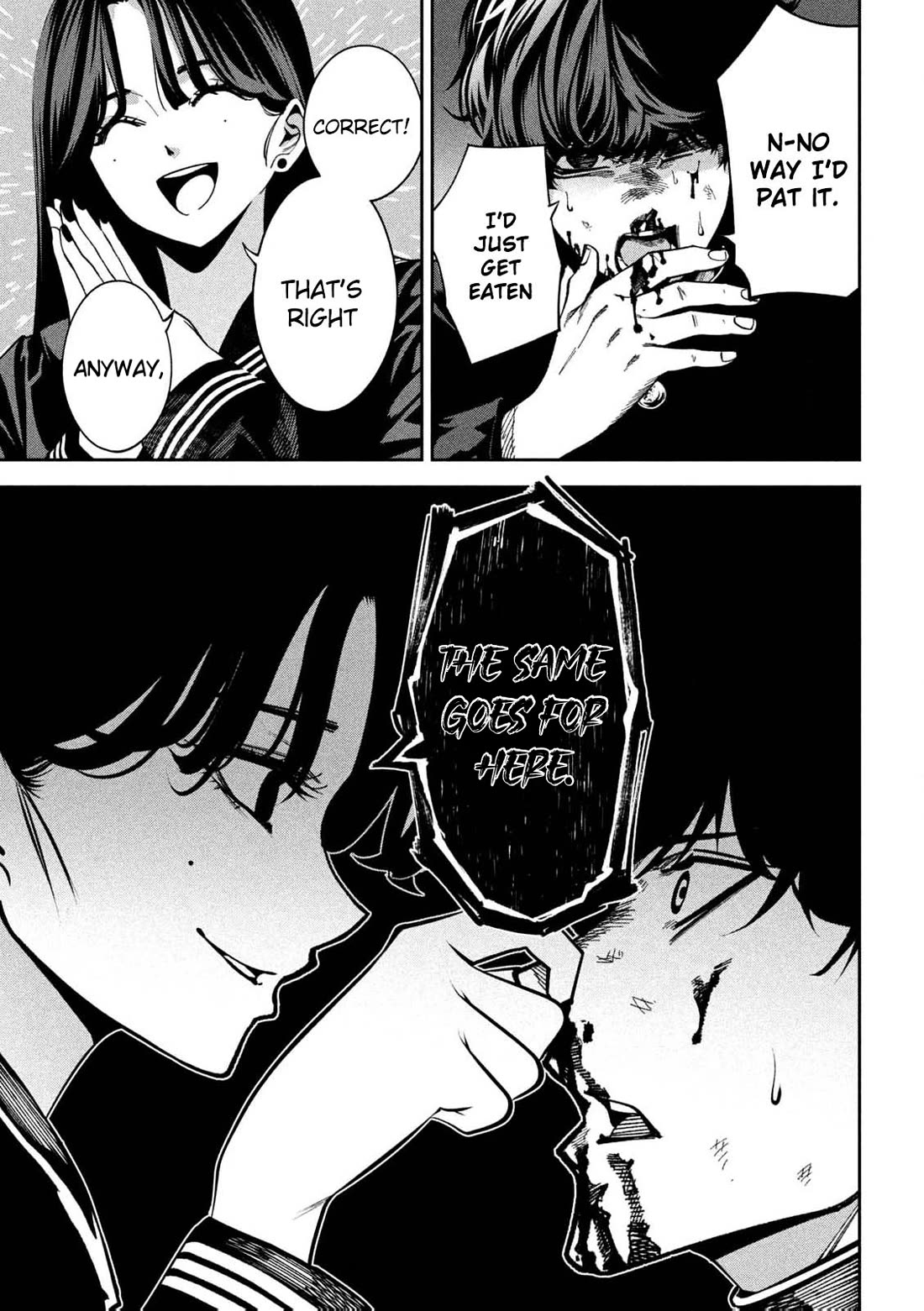 Violence Hurray Chapter 1 page 39 - Chapter 1: The Woman Who Hits