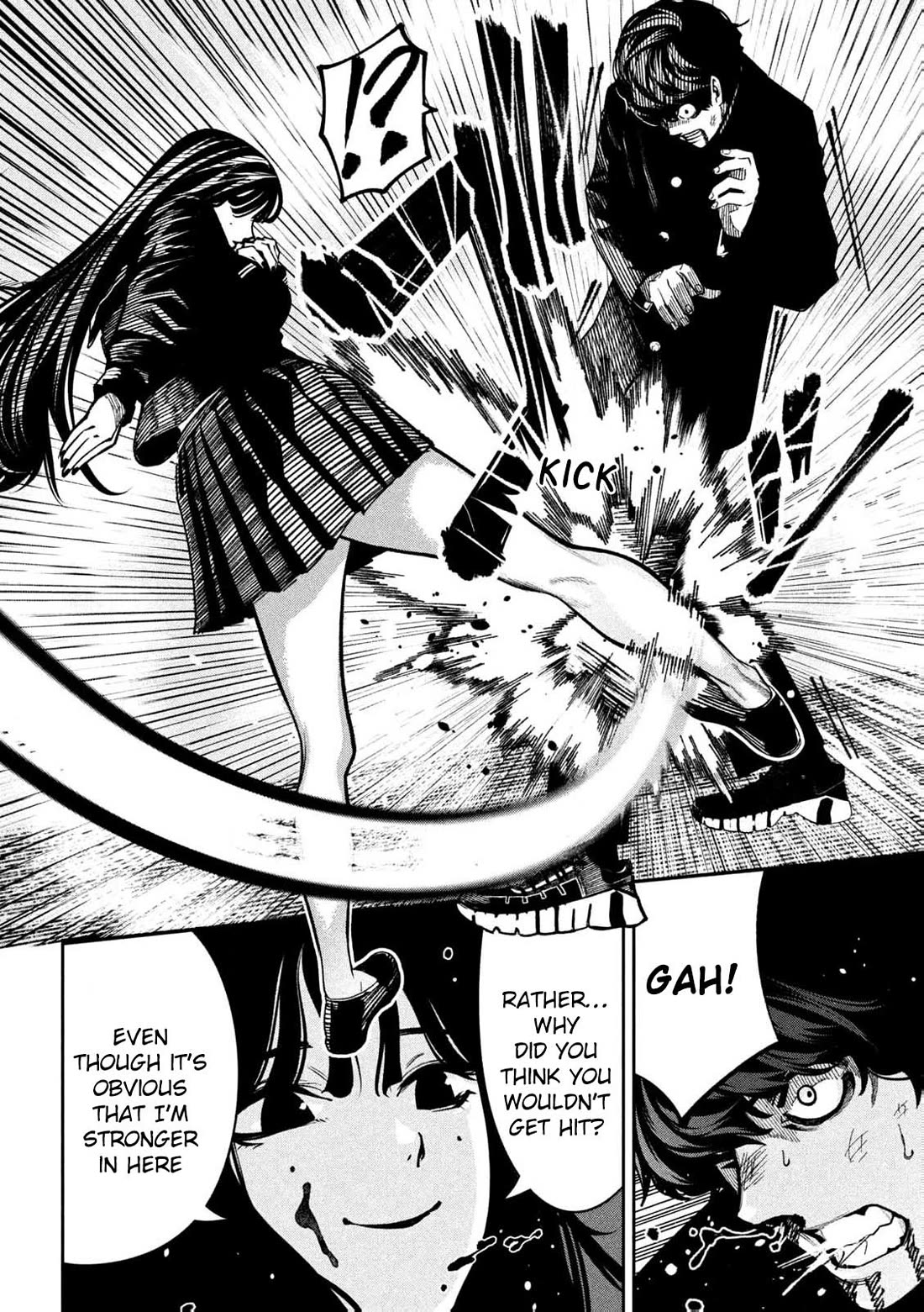 Violence Hurray Chapter 1 page 40 - Chapter 1: The Woman Who Hits