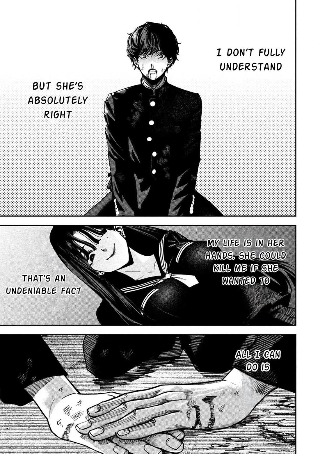 Violence Hurray Chapter 1 page 42 - Chapter 1: The Woman Who Hits