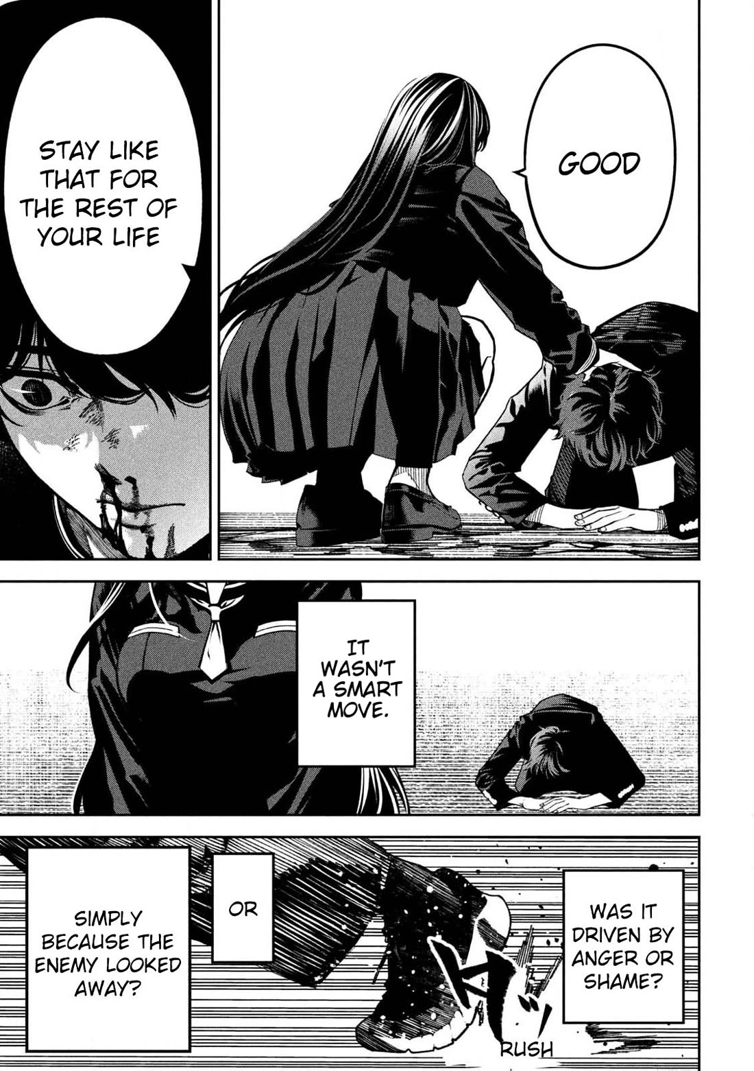Violence Hurray Chapter 1 page 44 - Chapter 1: The Woman Who Hits