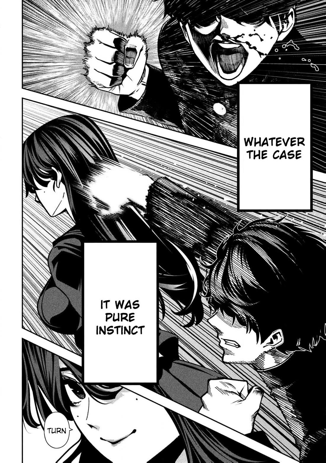 Violence Hurray Chapter 1 page 45 - Chapter 1: The Woman Who Hits