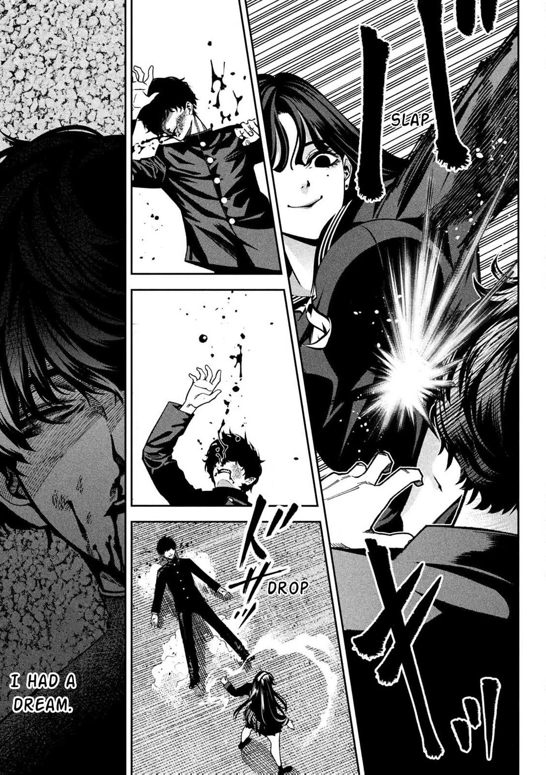 Violence Hurray Chapter 1 page 46 - Chapter 1: The Woman Who Hits