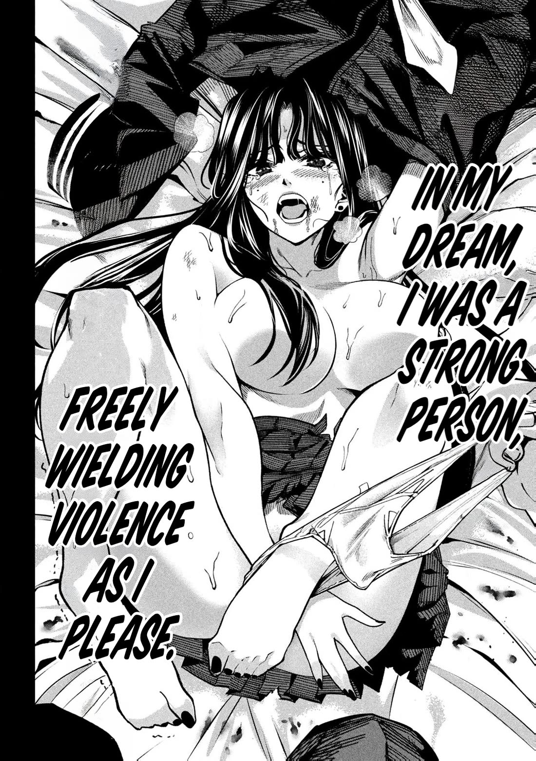 Violence Hurray Chapter 1 page 47 - Chapter 1: The Woman Who Hits