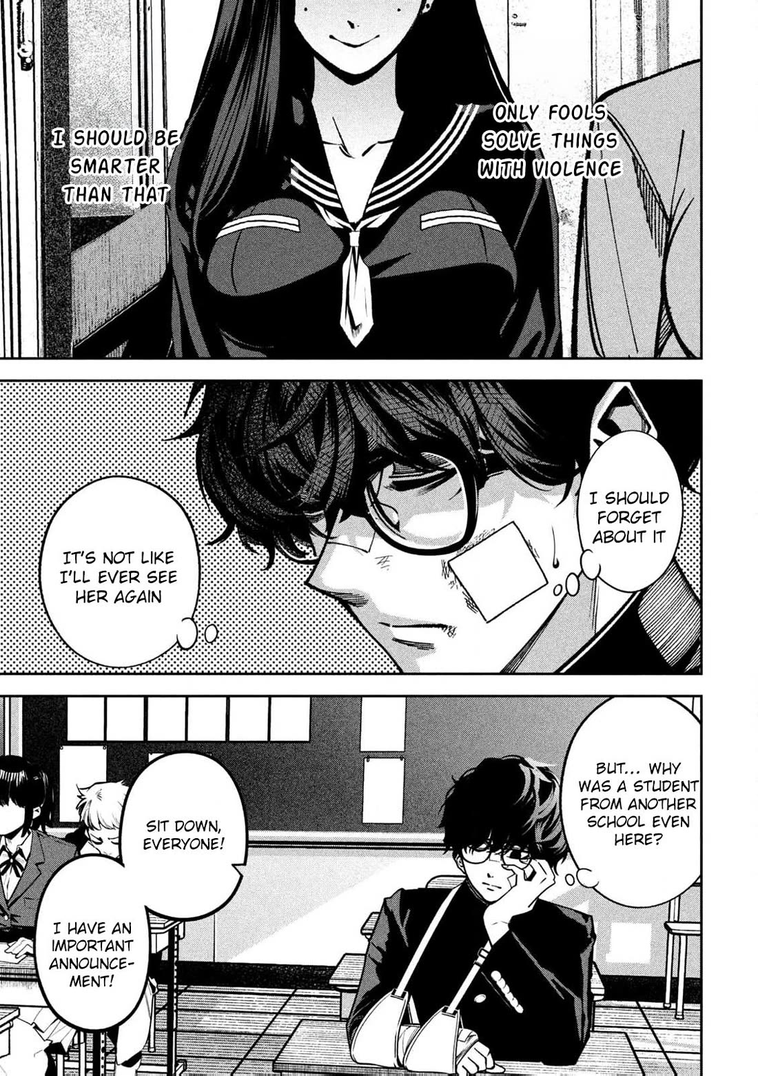 Violence Hurray Chapter 1 page 50 - Chapter 1: The Woman Who Hits