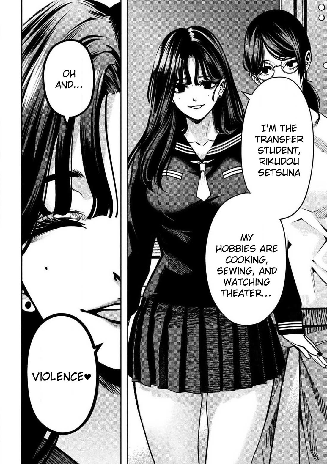 Violence Hurray Chapter 1 page 51 - Chapter 1: The Woman Who Hits