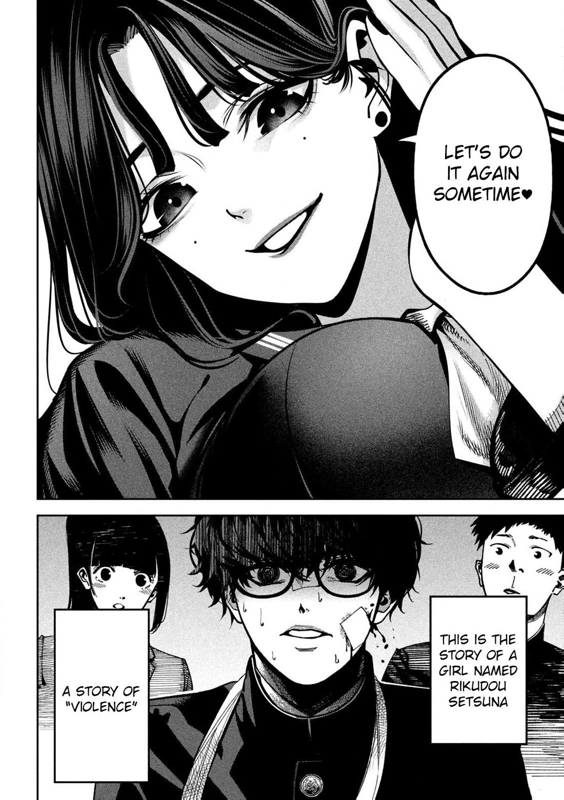Violence Hurray Chapter 1 page 53 - Chapter 1: The Woman Who Hits