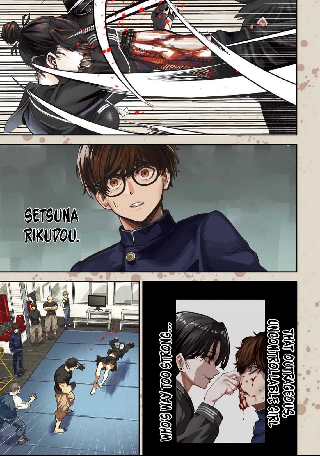 Violence Hurray Chapter 11 page 1 - Chapter 11: Similarities and Differences
