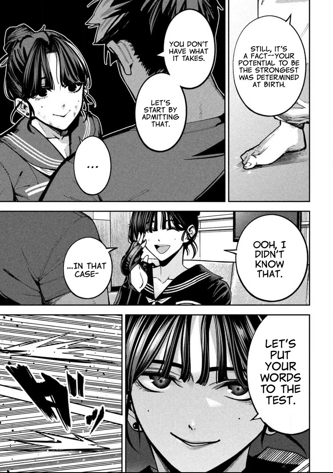 Violence Hurray Chapter 11 page 12 - Chapter 11: Similarities and Differences