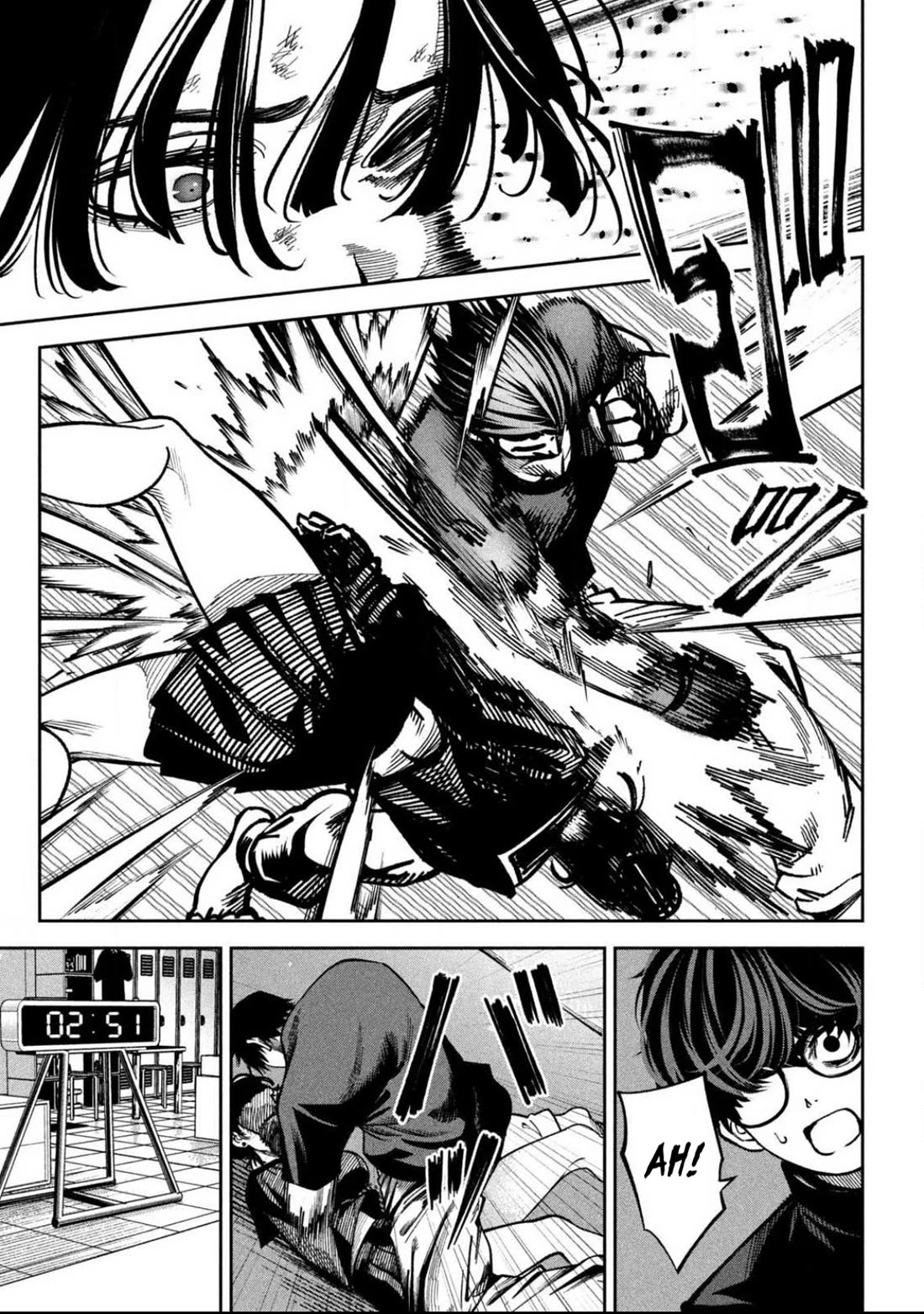 Violence Hurray Chapter 11 page 16 - Chapter 11: Similarities and Differences