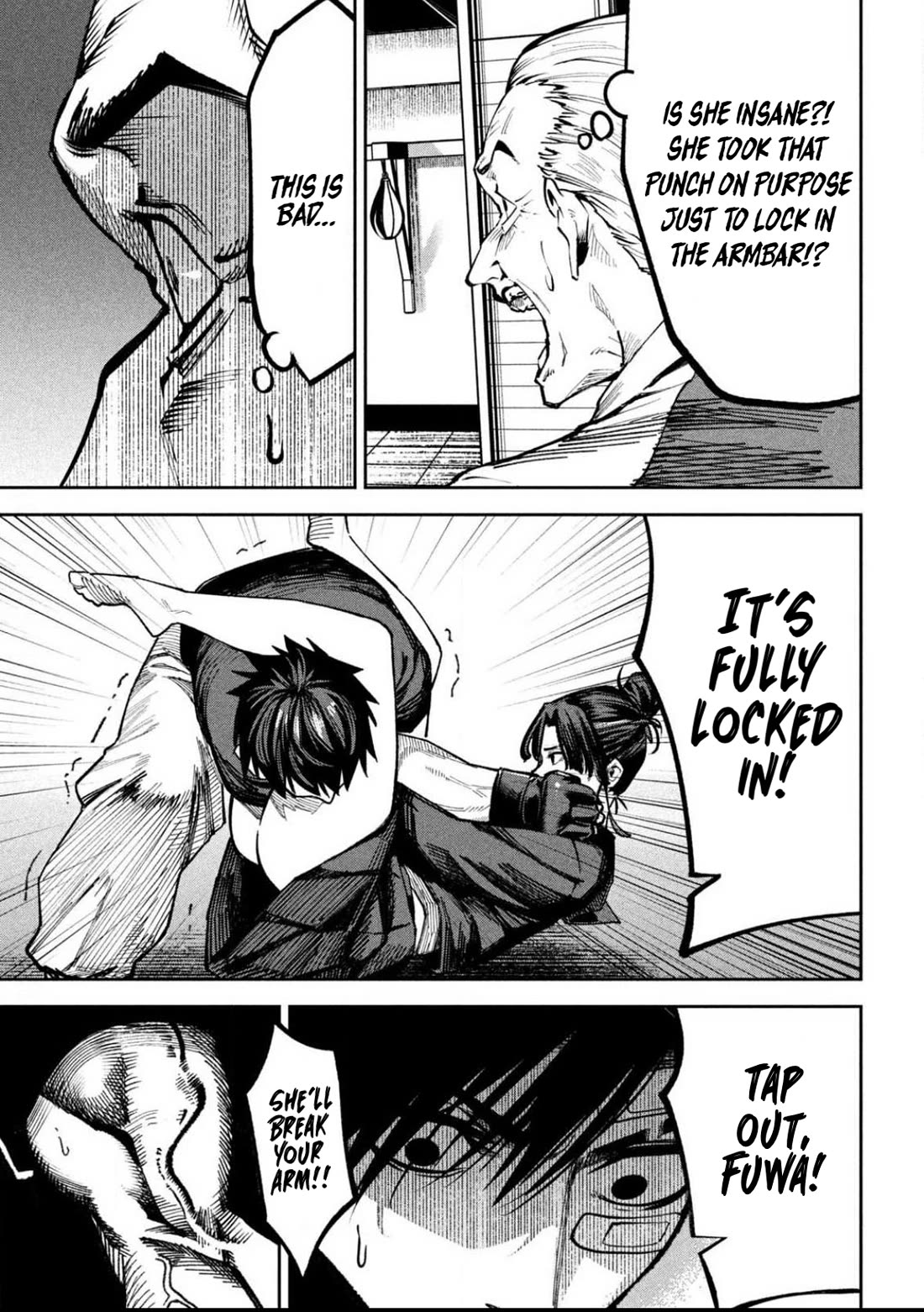 Violence Hurray Chapter 11 page 6 - Chapter 11: Similarities and Differences
