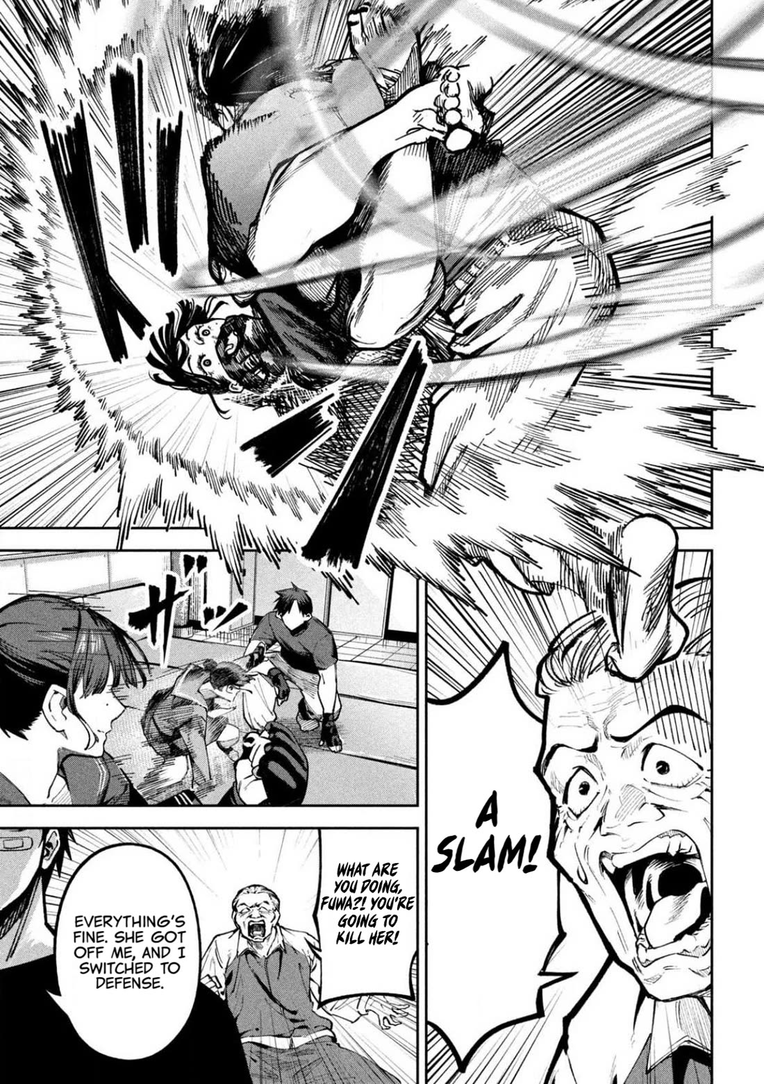 Violence Hurray Chapter 11 page 8 - Chapter 11: Similarities and Differences