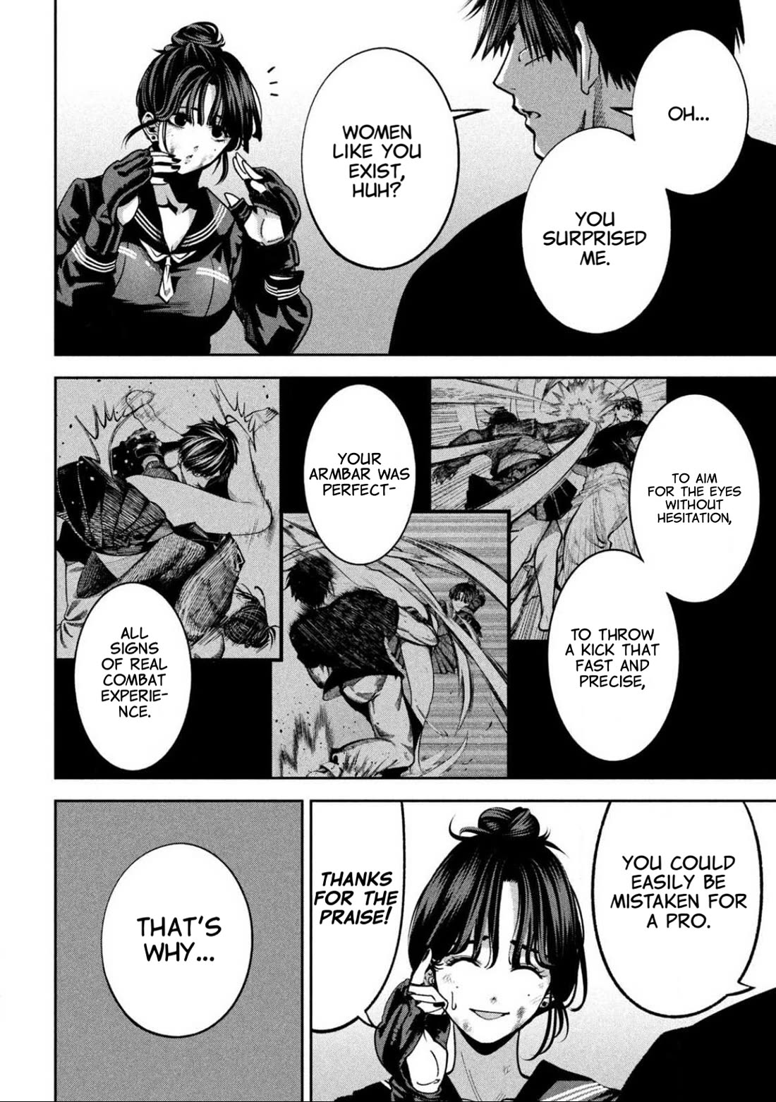 Violence Hurray Chapter 11 page 9 - Chapter 11: Similarities and Differences