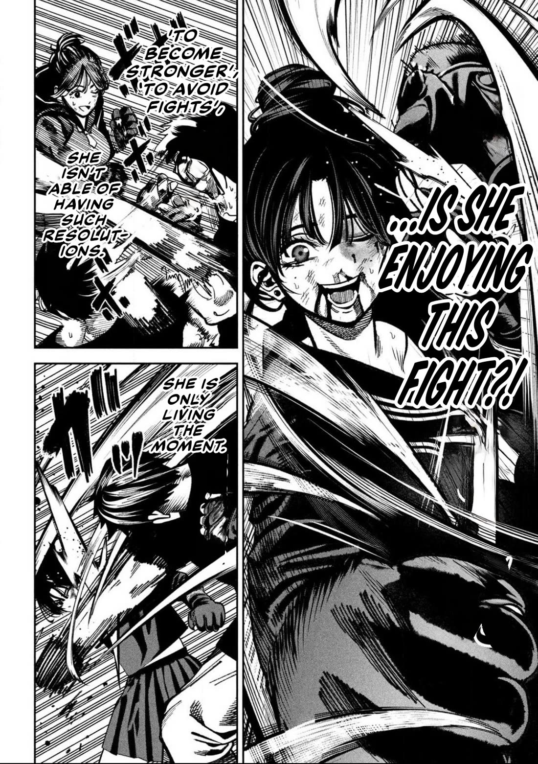 Violence Hurray Chapter 13 page 10 - Chapter 13: Setsuna
