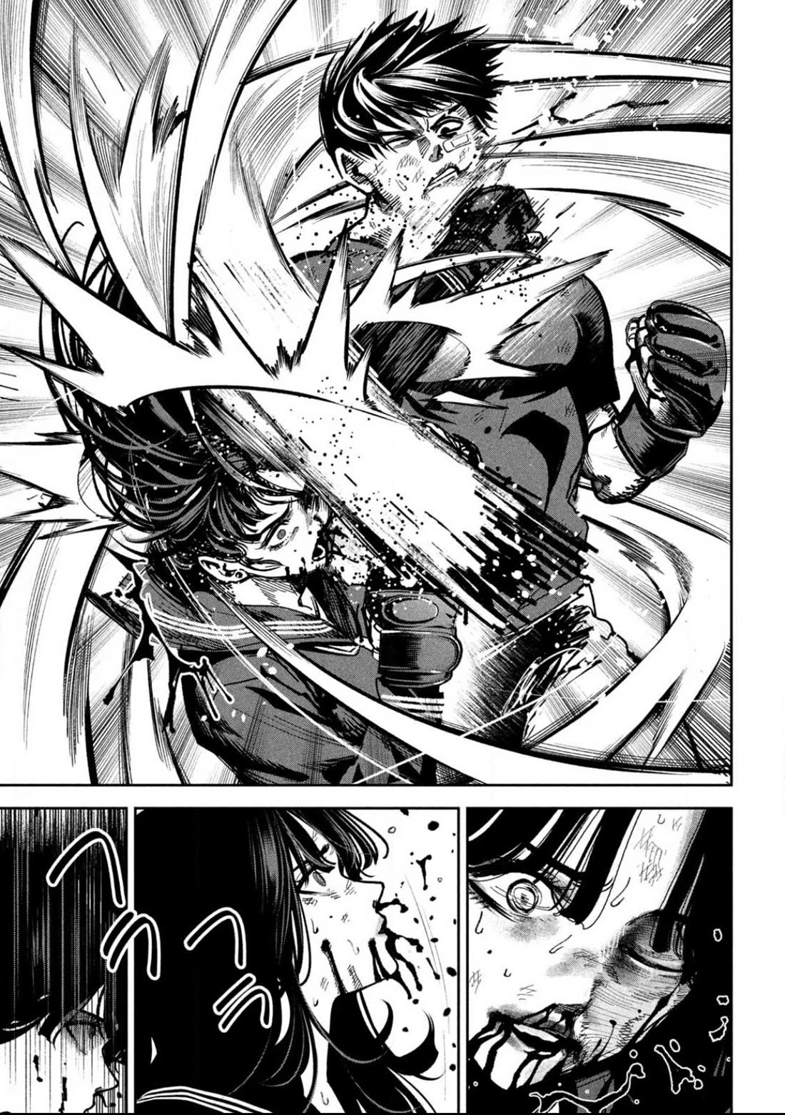 Violence Hurray Chapter 13 page 13 - Chapter 13: Setsuna