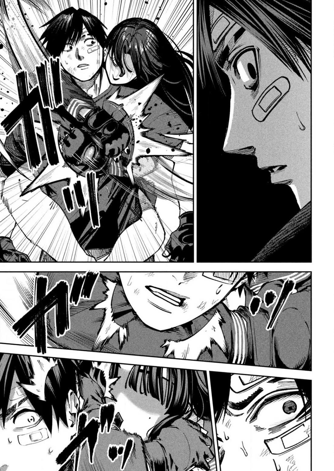 Violence Hurray Chapter 13 page 17 - Chapter 13: Setsuna