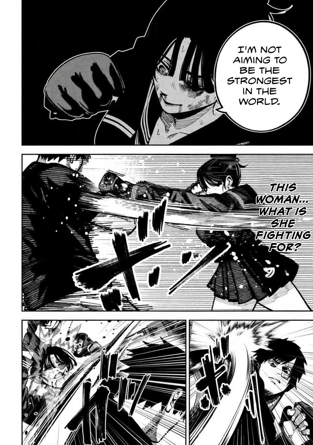 Violence Hurray Chapter 13 page 2 - Chapter 13: Setsuna