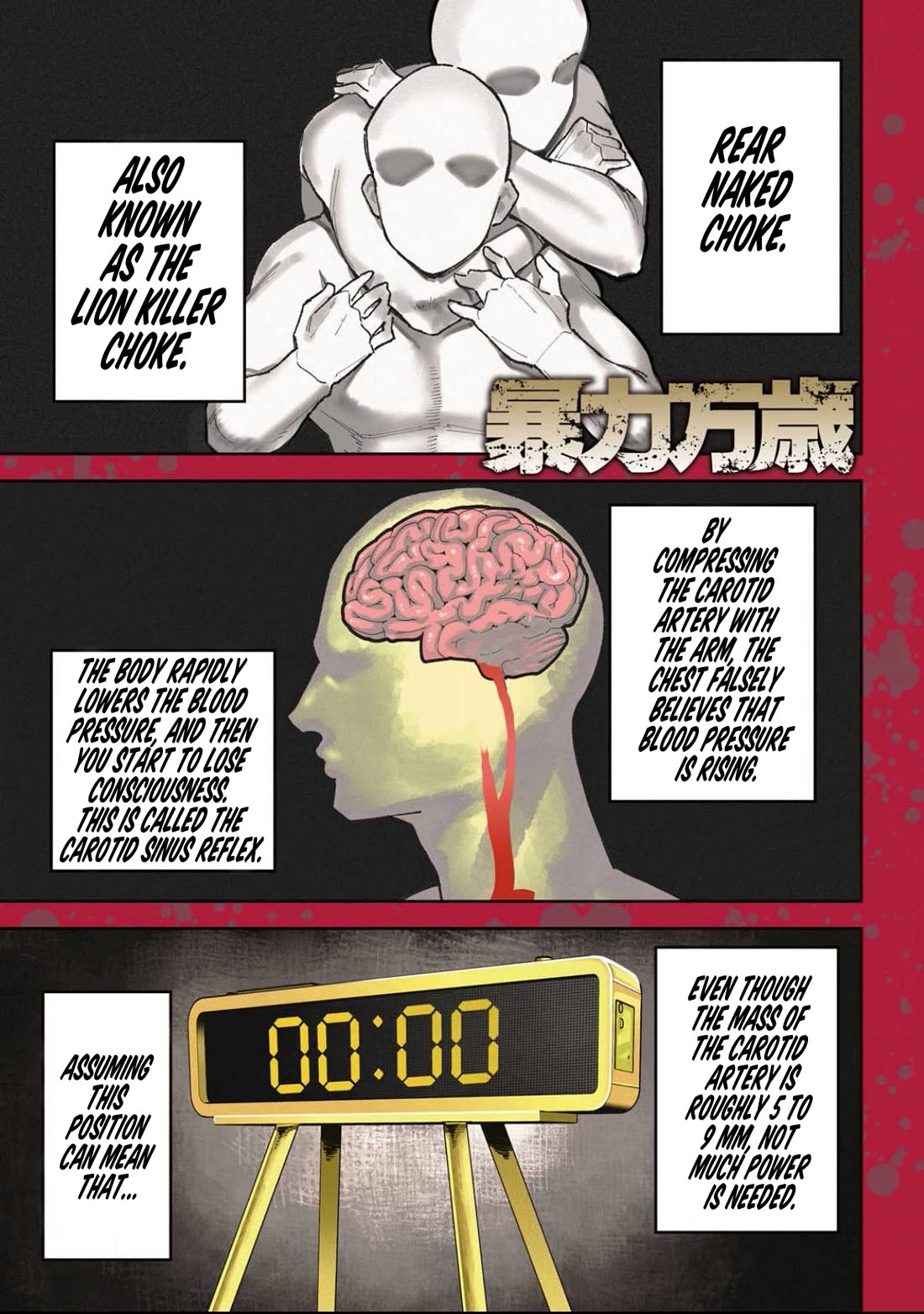 Violence Hurray Chapter 14 page 1 - Chapter 14: Dreams