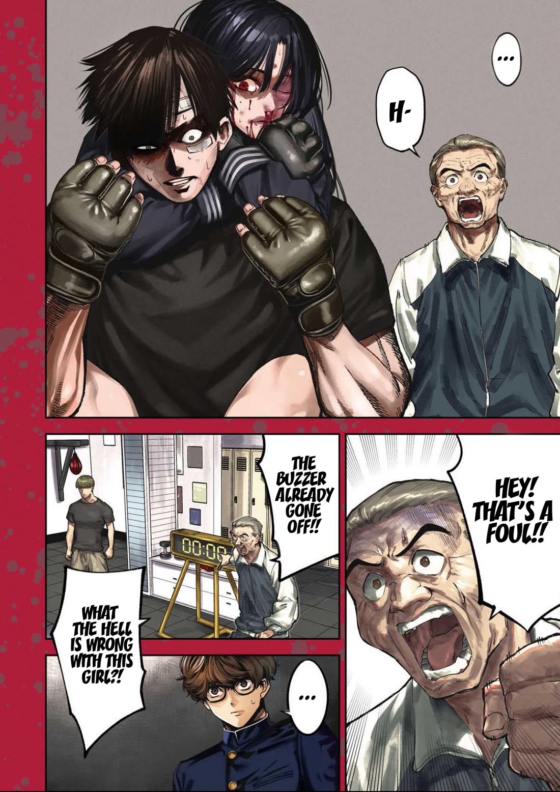 Violence Hurray Chapter 14 page 3 - Chapter 14: Dreams