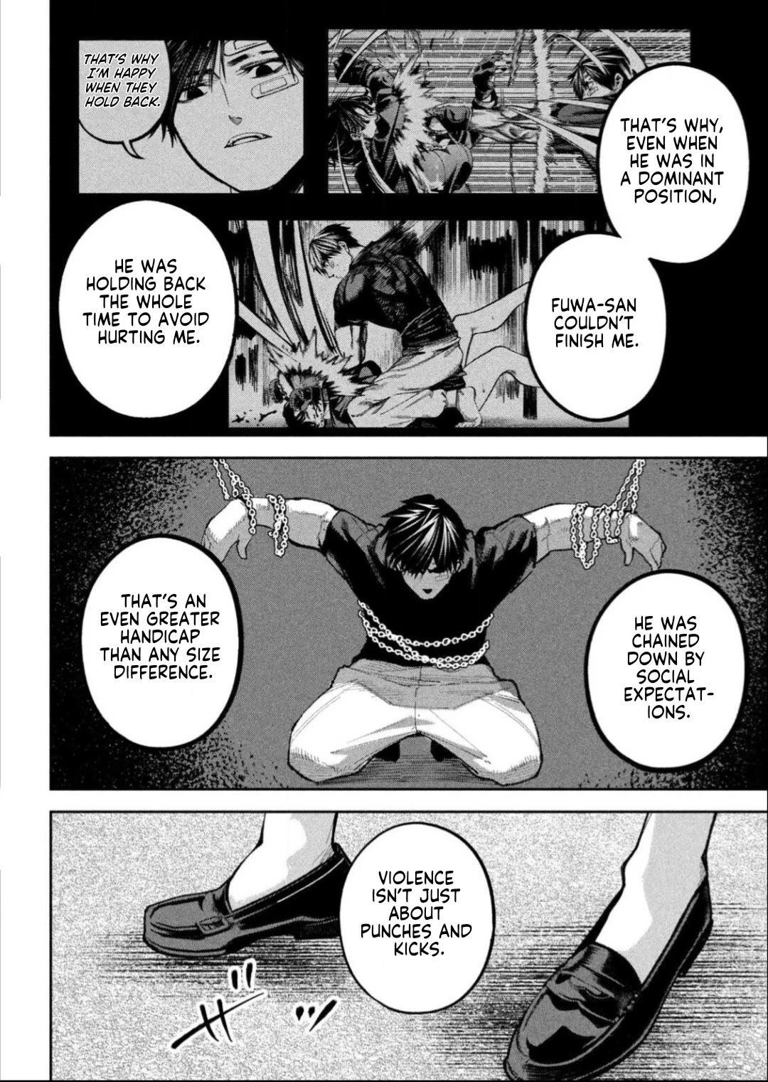 Violence Hurray Chapter 15 page 6 - Chapter 15: Strength and Weakness