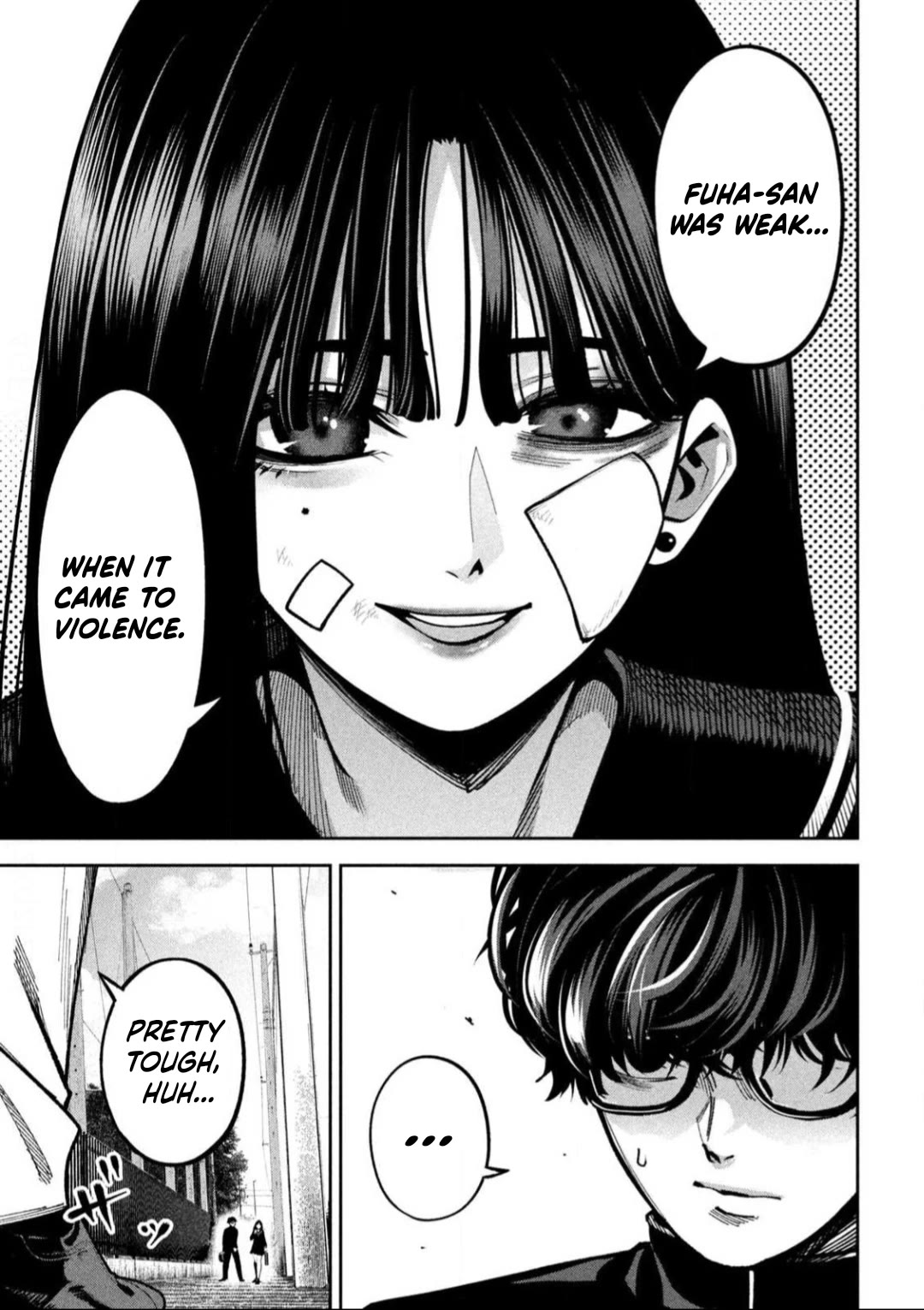 Violence Hurray Chapter 15 page 7 - Chapter 15: Strength and Weakness