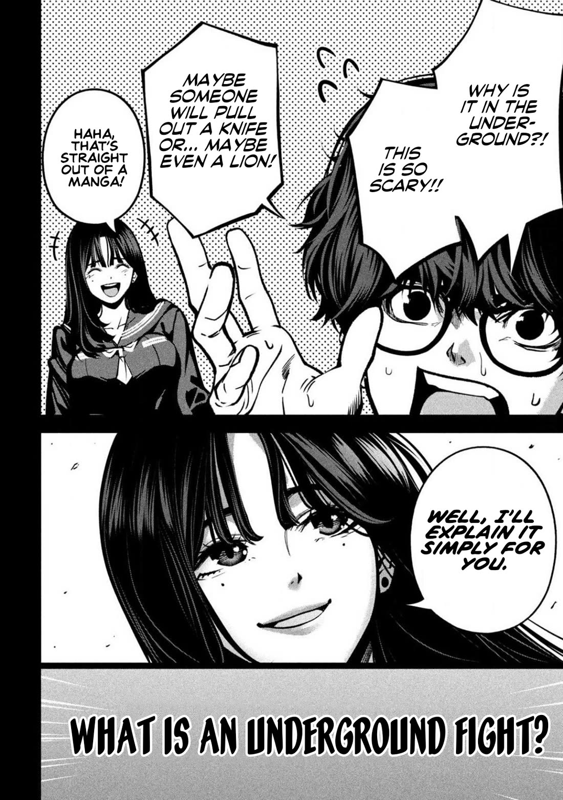Violence Hurray Chapter 16 page 10 - Chapter 16: Underground Fighting