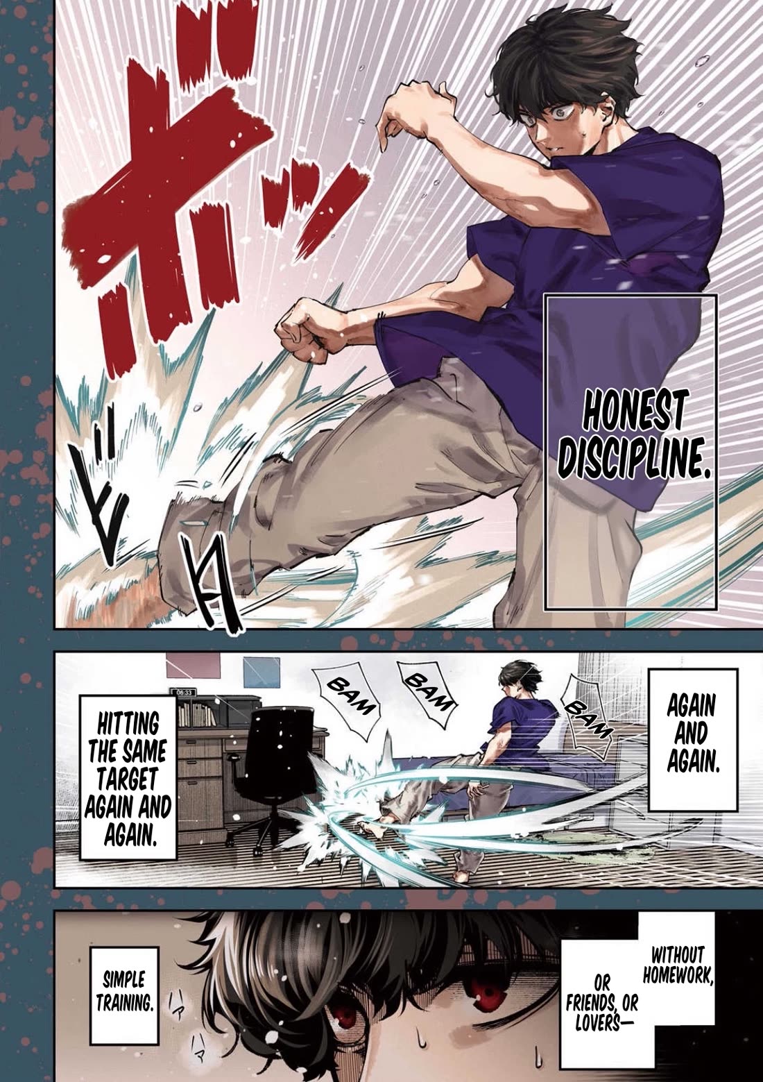 Violence Hurray Chapter 16 page 2 - Chapter 16: Underground Fighting