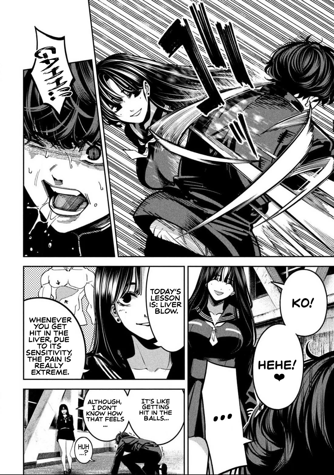 Violence Hurray Chapter 16 page 6 - Chapter 16: Underground Fighting