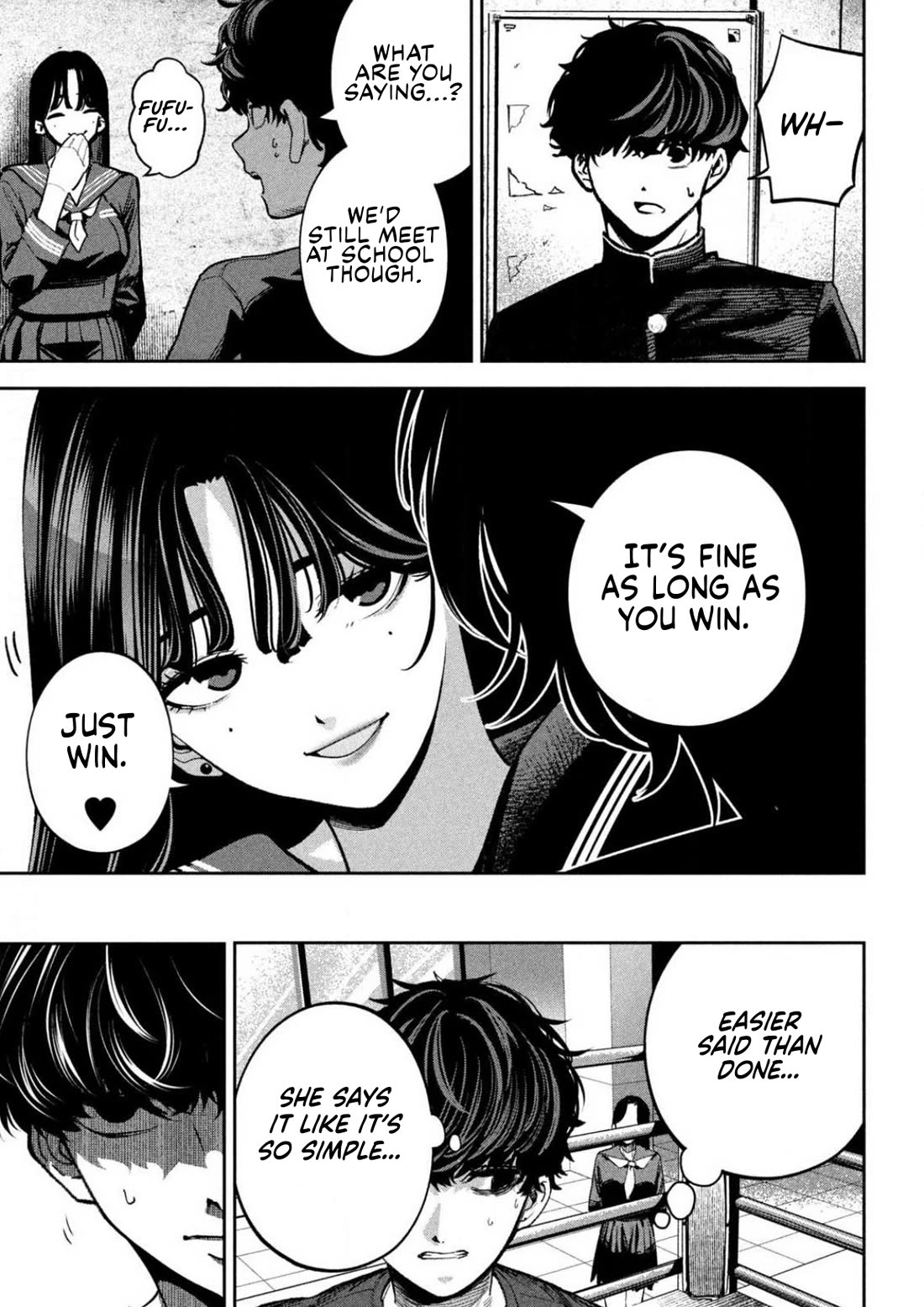 Violence Hurray Chapter 17 page 5 - Chapter 17: Miscalculation