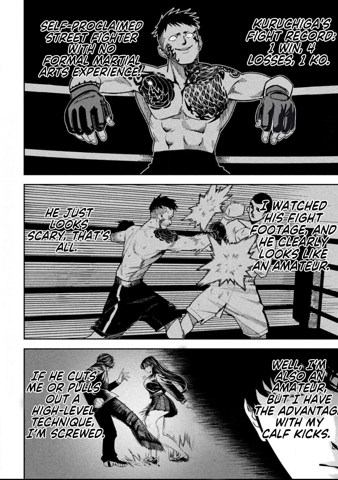 Violence Hurray Chapter 17 page 8 - Chapter 17: Miscalculation