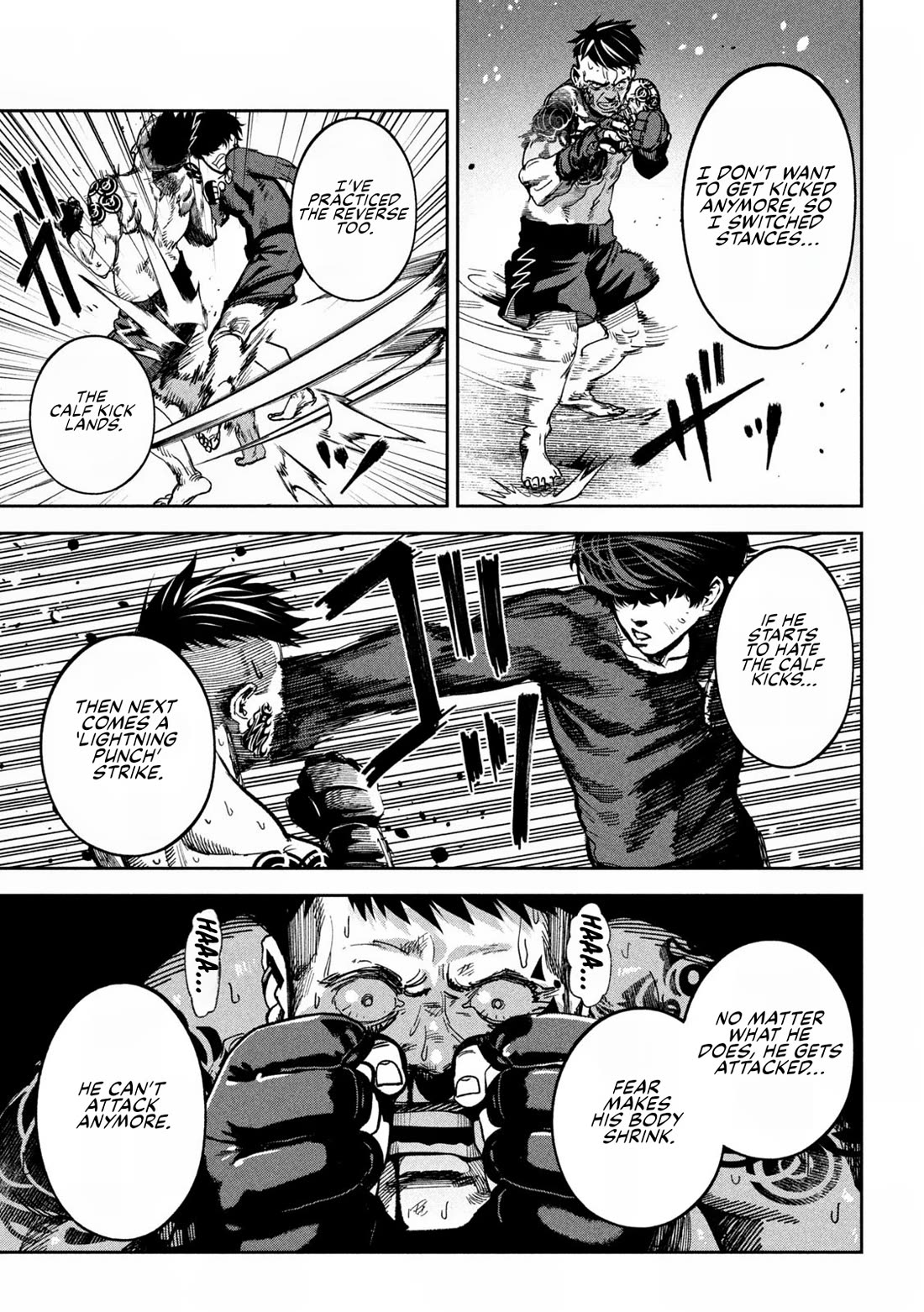 Violence Hurray Chapter 19 page 11 - Chapter 19: Akita's Talent