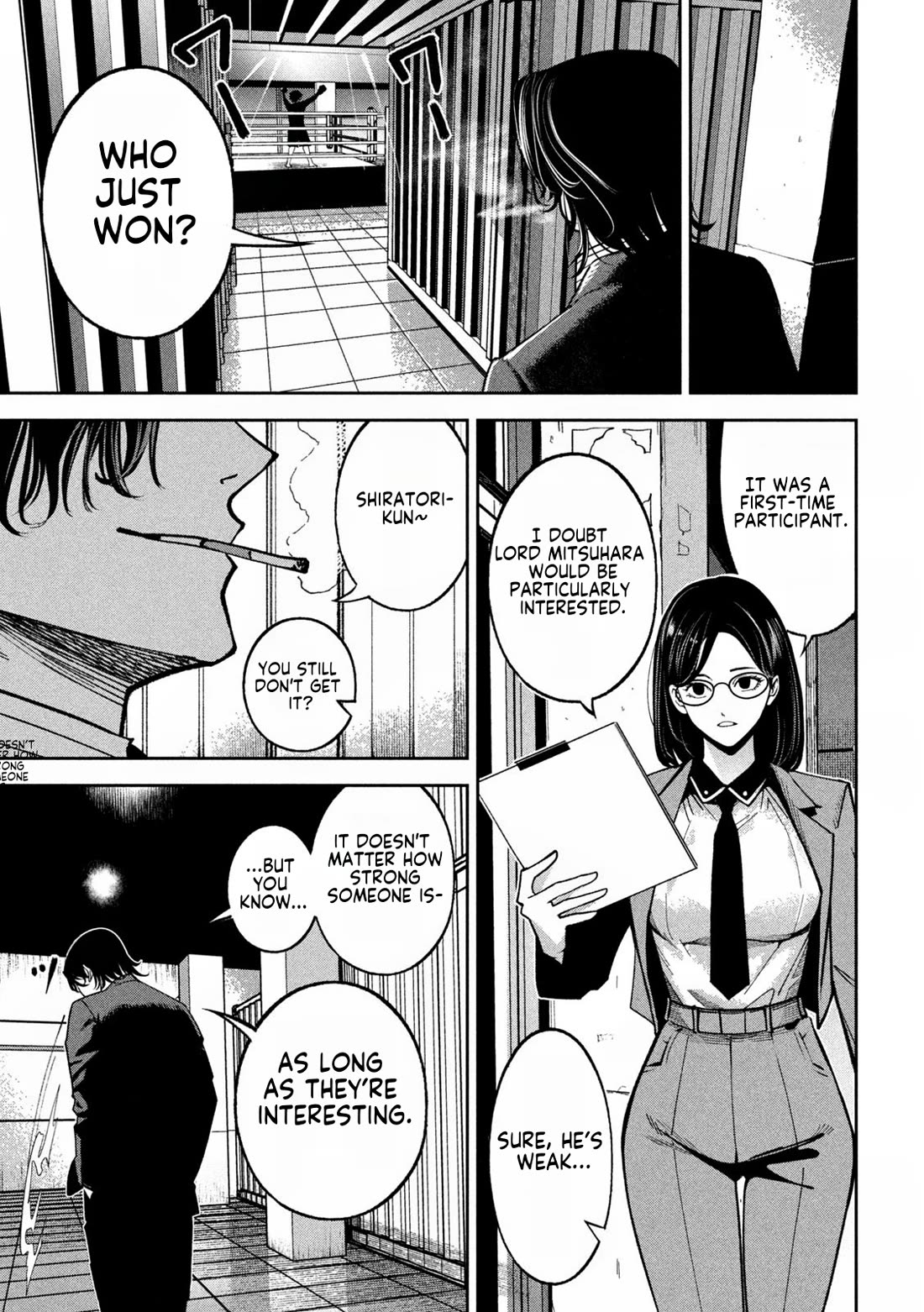 Violence Hurray Chapter 19 page 16 - Chapter 19: Akita's Talent