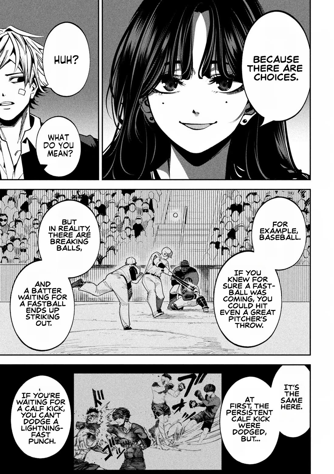 Violence Hurray Chapter 19 page 3 - Chapter 19: Akita's Talent